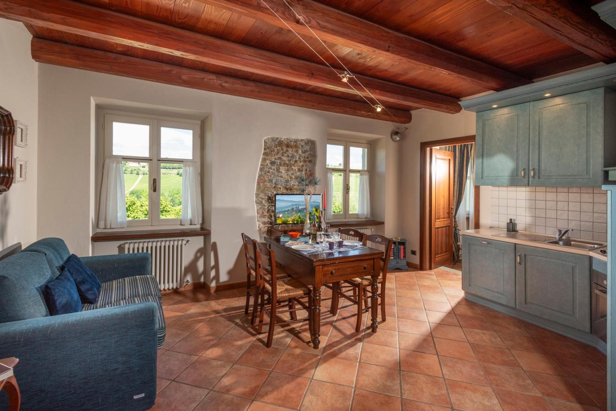 Gasthaus Cascina Giardini Alba  Exterior foto