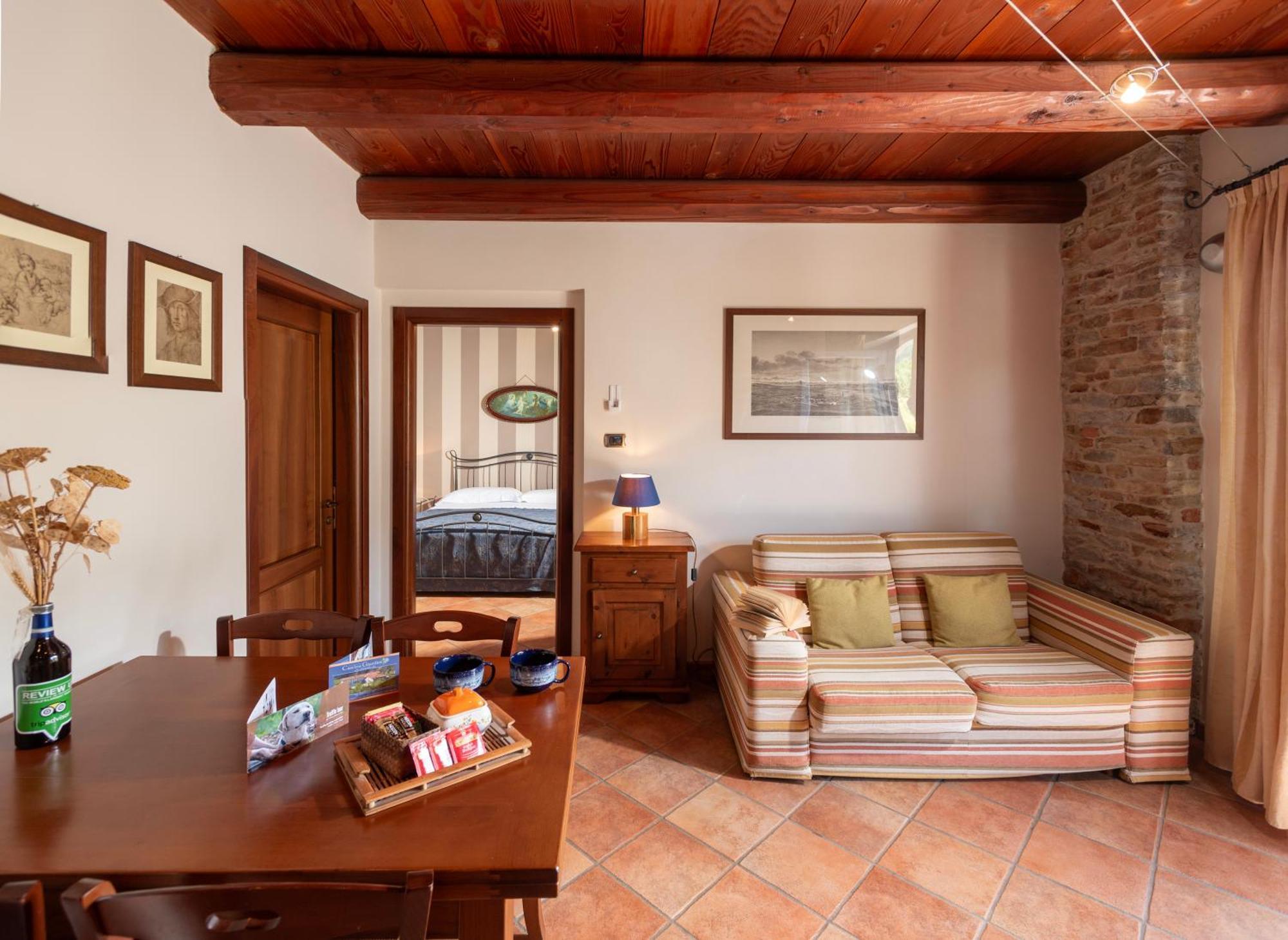 Gasthaus Cascina Giardini Alba  Zimmer foto