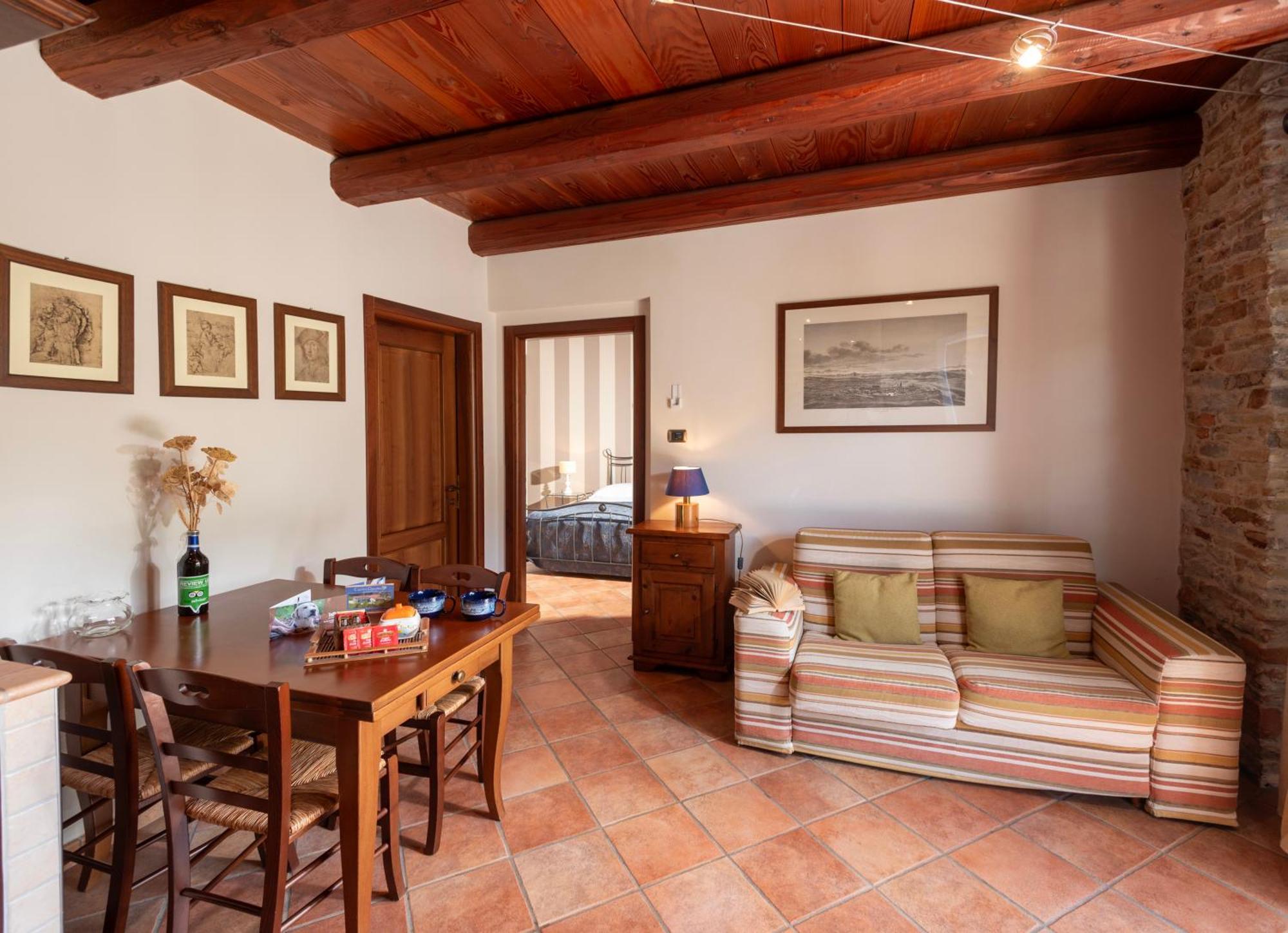 Gasthaus Cascina Giardini Alba  Zimmer foto