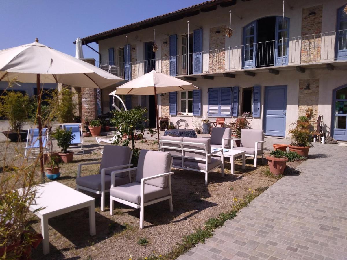 Gasthaus Cascina Giardini Alba  Exterior foto